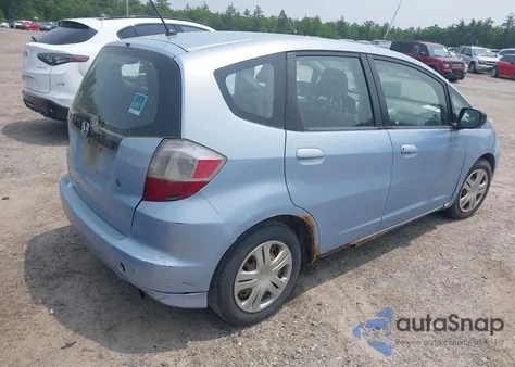 2009 Honda Fit из США, поврежденный, VIN JHMGE88209S008443
